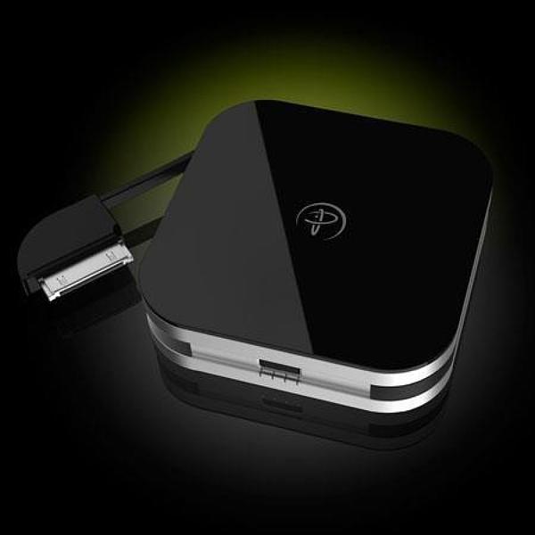 Duracell - Powermat Wireless Portable Power Bank Battery