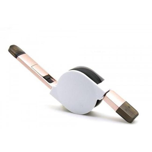 2-In-1 Micro USB / Lightning Retractable Data Cable