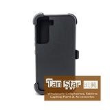 Samsung Galaxy S22 -  Fashion Defender Case with Belt Clip