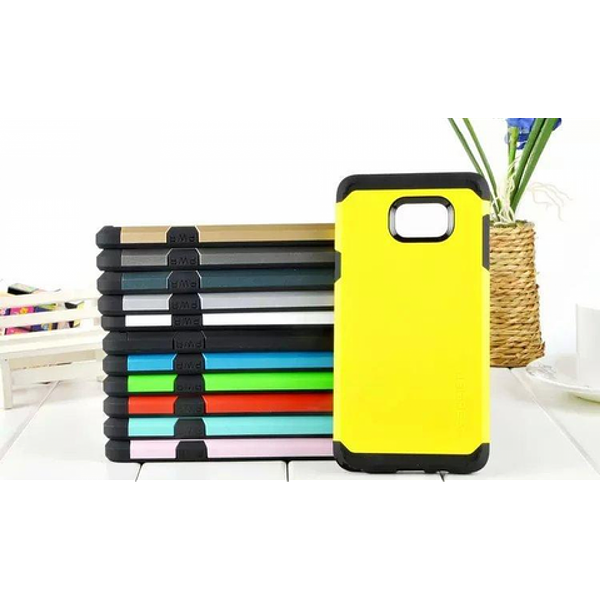 Samsung Galaxy S6 Edge - Slim Hard Polycarbonate Plastic Case