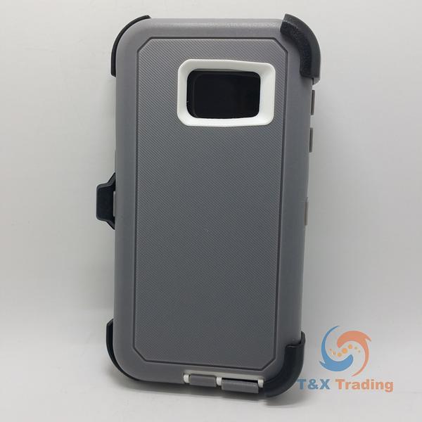 Samsung Galaxy S7 - Fashion Defender Case with Belt Clip