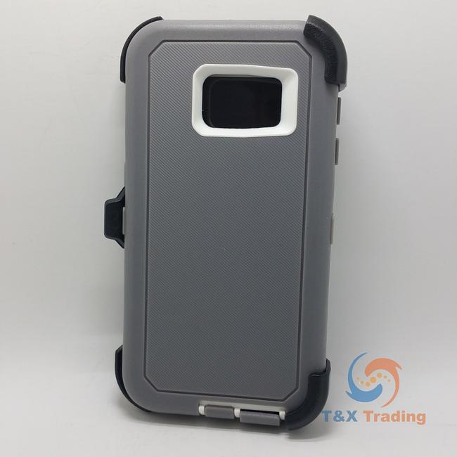 Samsung Galaxy S7 - Fashion Defender Case with Belt Clip