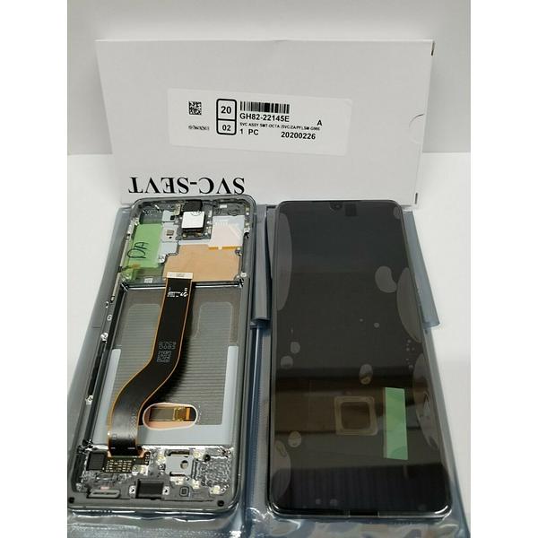 LCD Assembly with FRAME OLED for Samsung S20 G9800 G980 G980A G980WA G981W