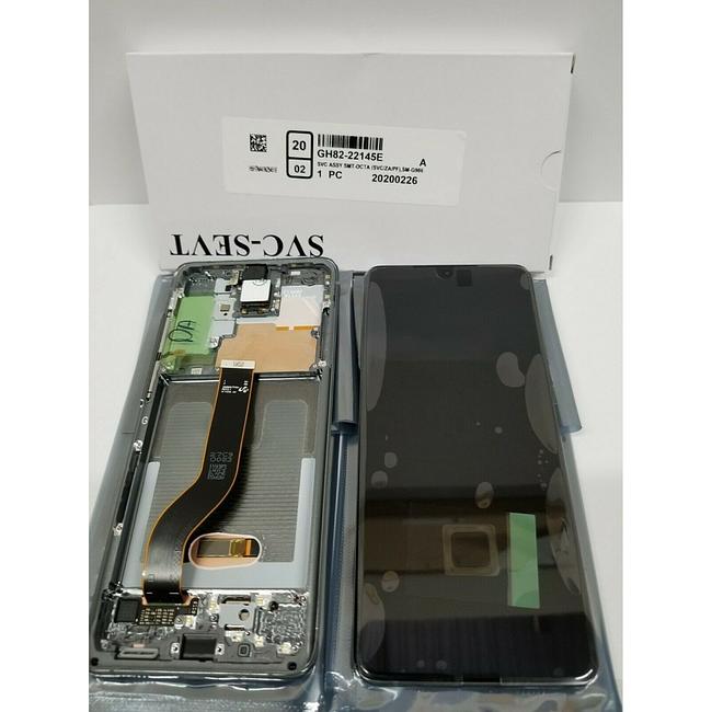 LCD Assembly with FRAME OLED for Samsung S20 G9800 G980 G980A G980WA G981W