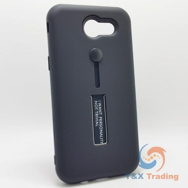 Samsung Galaxy J3 Prime - I Want Personality Not Trivial Case with Kickstand Color