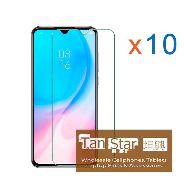 XiaoMi Mi 9 / Samsung A10 BOX (10pcs) Tempered Glass Screen Protector