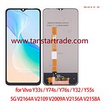 LCD digitizer assembly for Vivo Y01 Y15A Y15S Y31 Y74s Y76s Y32 Y55s 5G Y15s