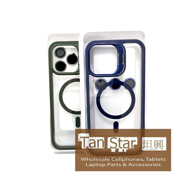Apple iPhone 16 Pro - CAMERA GUARD Magnet Ring with Kickstand Case