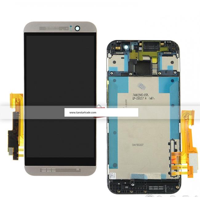 LCD digitizer assembly for HTC M9 One