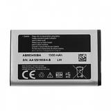 replacement battery AB663450BA for Samsung A847 Rugby 2 3 4