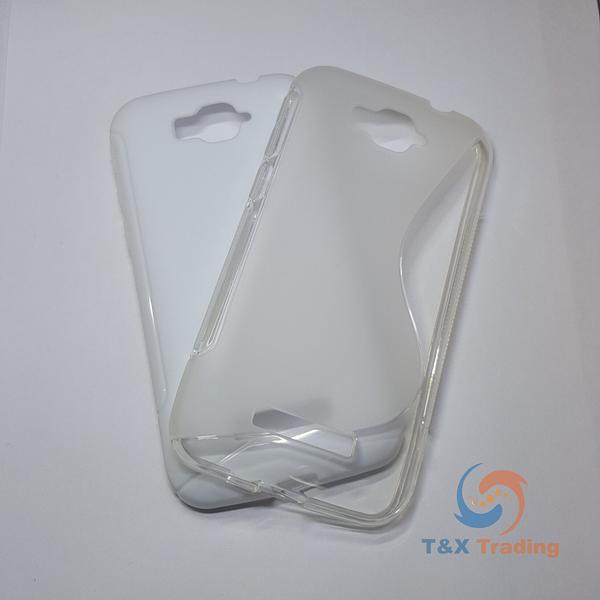 Alcatel Pop C7 - S-line Silicone Phone Case
