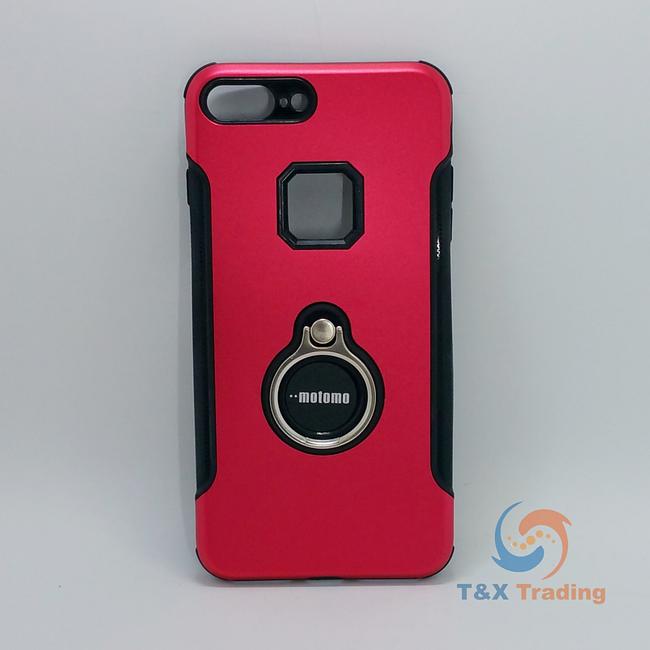 Apple iPhone 7 Plus / 8 Plus - Aluminum Case with Ring Kickstand