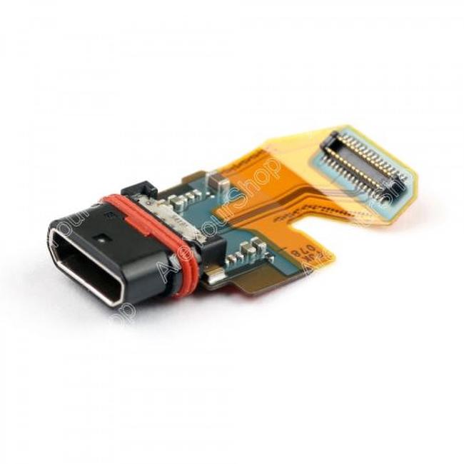 Charging port flex for Xperia Z5 E6603 E6653 E6683 E6633