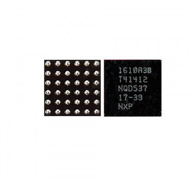 U2 Charging IC 1610A3B for iPhone 7 4.7 iPhone 7 Plus 5.5