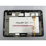 lcd digitizer with frame for Samsung Galaxy Tab P7300 (original pull, working, good condition)