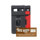 Google Pixel 7 - Secure Card Holder Magnet Enabled Case with Ring Kickstand