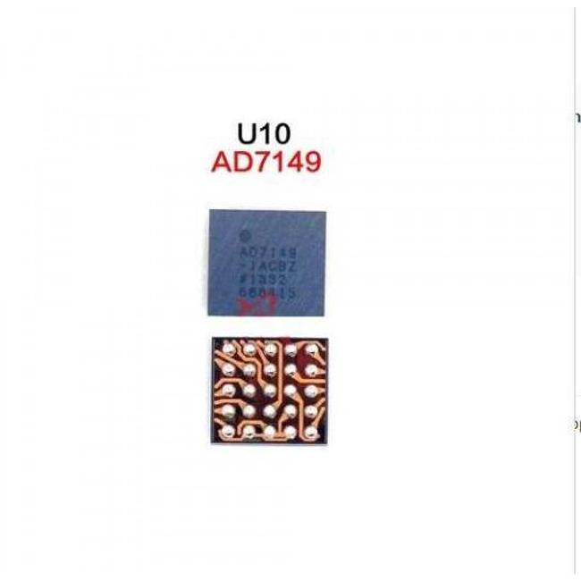 AD7149 U10 fingerprint home button return IC iPhone 7 iPhone 7+