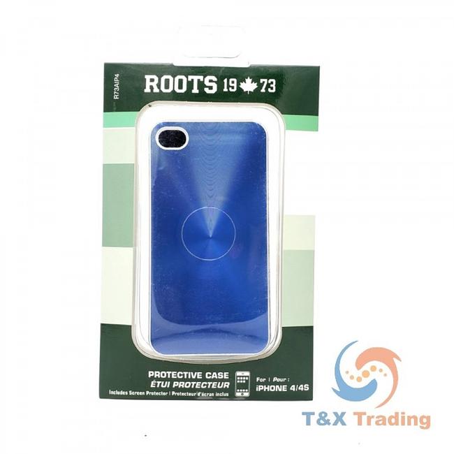 Apple iPhone 4 / 4S - Roots 1973 Hard Case