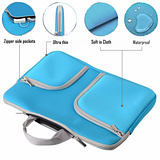 Laptop Sleeve Case 13.6 inch - Water Resistant Protective Bag
