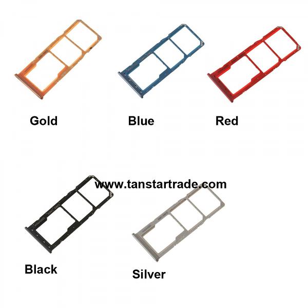 Sim SD card tray for Samsung Galaxy A50 2019 A505 A505F