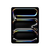 LCD OEM PULL Digitizer Assembly with IC Flex for iPad Pro 13" (M4) 2024