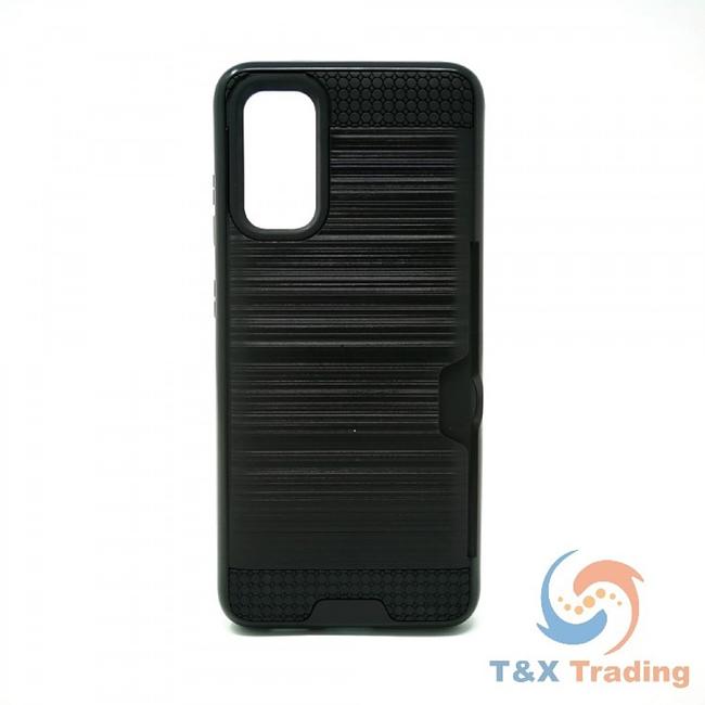Samsung Galaxy S20 Plus - Slim Sleek Case with Credit Card Holder Case