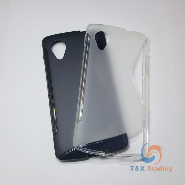LG Nexus 5 - S-line Silicone Phone Case