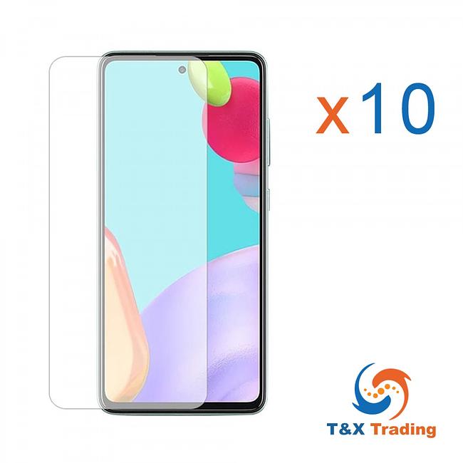 Samsung Galaxy A52  / A71 BOX (10pcs) Tempered Glass Screen Protector
