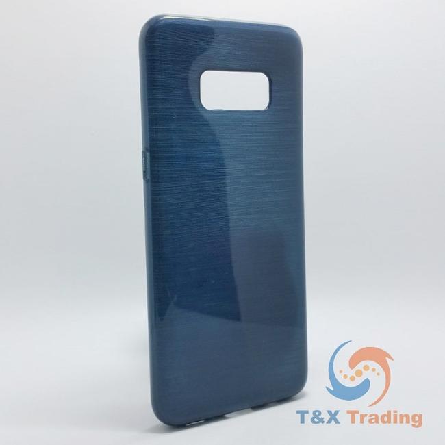 Samsung Galaxy S8 Plus - Blue-Element Silicone Phone Case