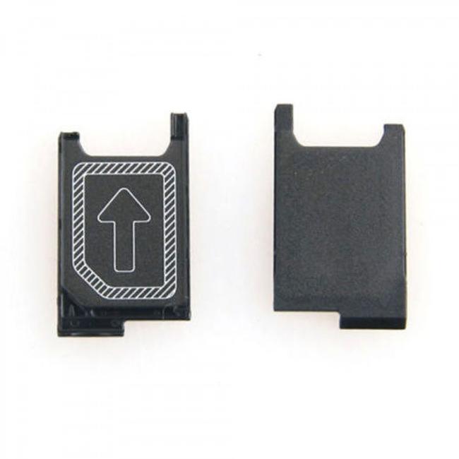 Sim tray for Xperia Z3 L55T D6603 D6643 D6653 Z3 compact D5803