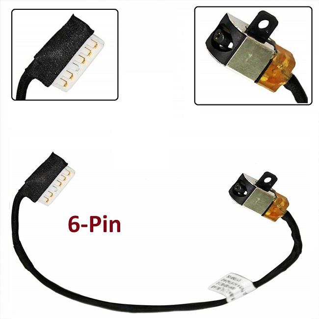 charging port DC power flex for Dell Inspiron 15" 5567 5566 5565