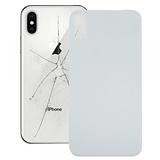 back glass cover BIG camera hole for iphone X