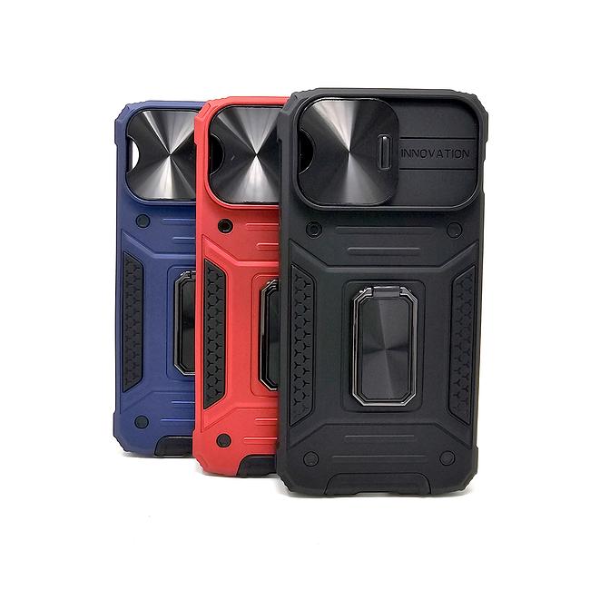 Apple iPhone 14 Pro Max - Undercover Magnet Enabled Case with Ring Kickstand