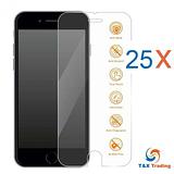 Apple iPhone 6 / 6S  / 7 / 8 / SE 2020 / SE 2022 Bulk (25Pcs) Tempered Glass Screen Protector