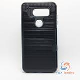 LG V30 - Slim Sleek Case with Credit Card Holder Case