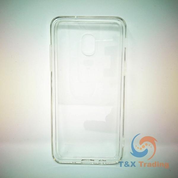 Samsung Galaxy J3 2018 - Silicone Phone Case With Dust Plug