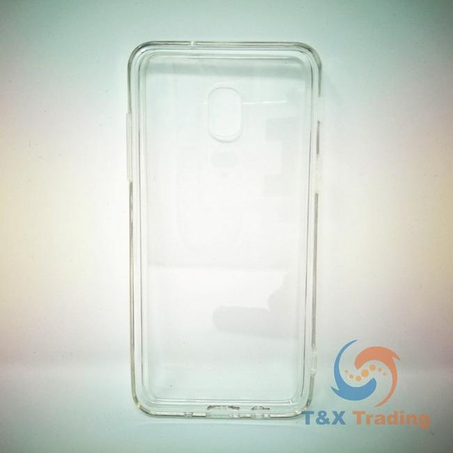 Samsung Galaxy J3 2018 - Silicone Phone Case With Dust Plug