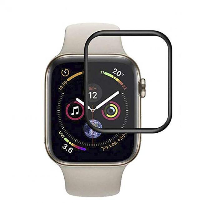 Apple iWatch 45mm - 3D Full Glue Tempered Glass Screen Protector