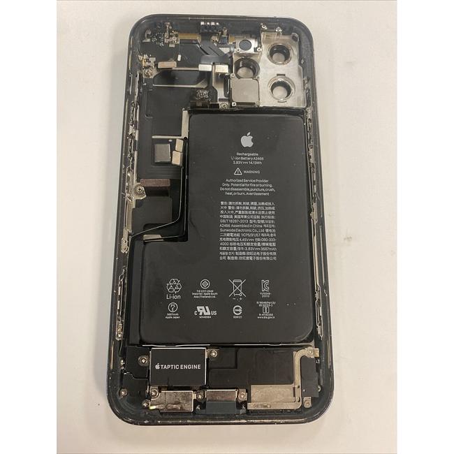 back housing COMPLETE for iphone 12 Pro Max ( used, good condition, original pull)