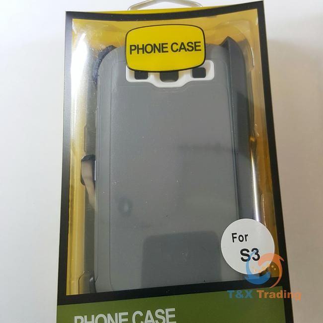 Samsung Galaxy S3 - Fashion Defender Case with Belt Clip