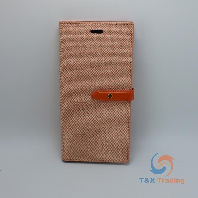 Samsung Galaxy S7 Edge - Goospery Milano Diary Case