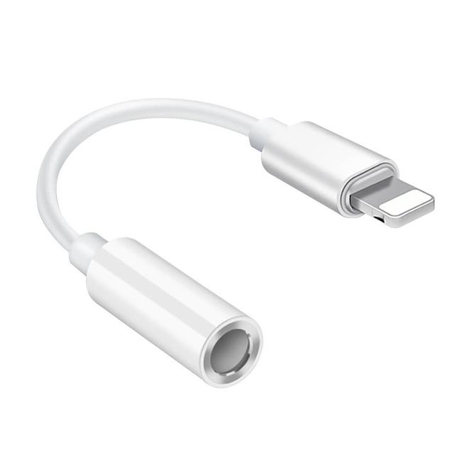 Maimi Type Lightning - Audio Jack Aux Converter Y9 (No Mic)