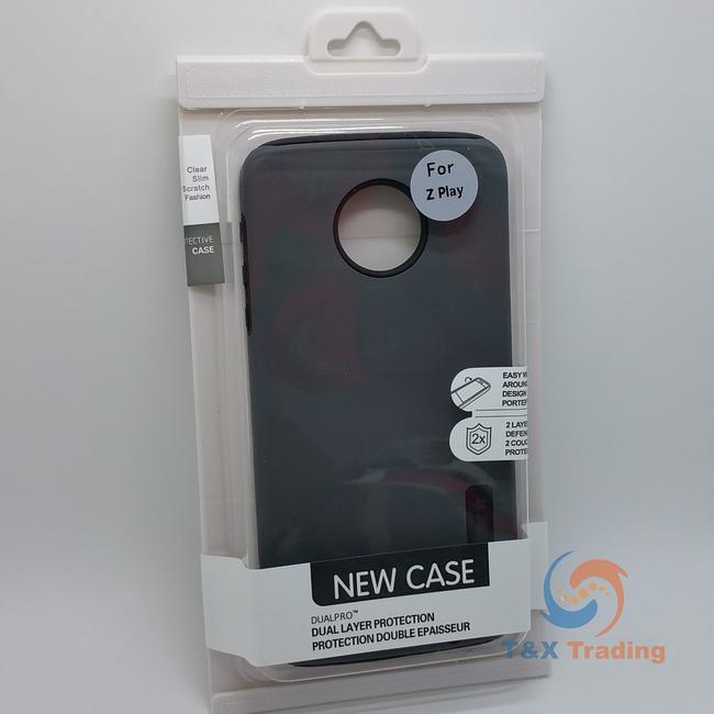 Motorola Moto Z Play - TanStar Slim Sleek Dual-Layered Case