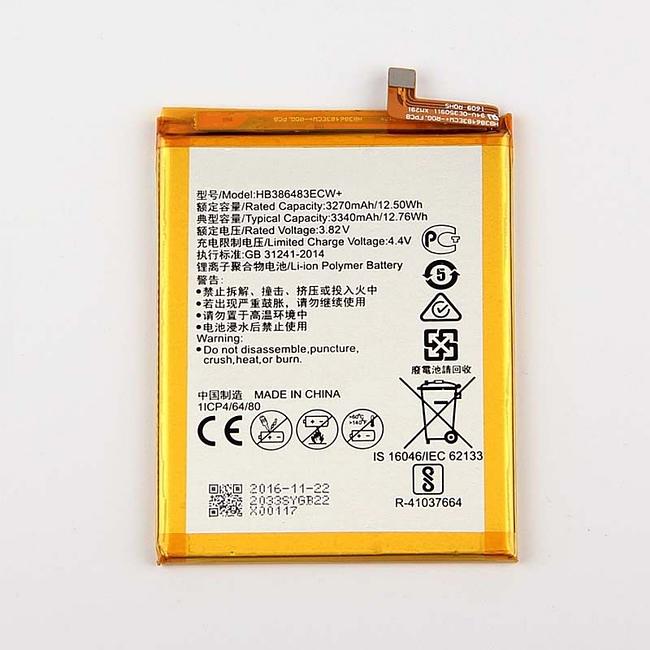 replacement battery HB386483ECW for Huawei Nova plus G9 Plus Honor 6X GR5 2017