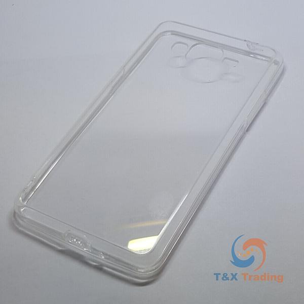 Samsung Galaxy J7 - Silicone Phone Case With Dust Plug