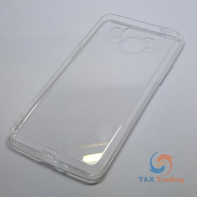 Samsung Galaxy J7 - Silicone Phone Case With Dust Plug