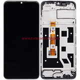 LCD digitizer with frame for OPPO A17 A17K