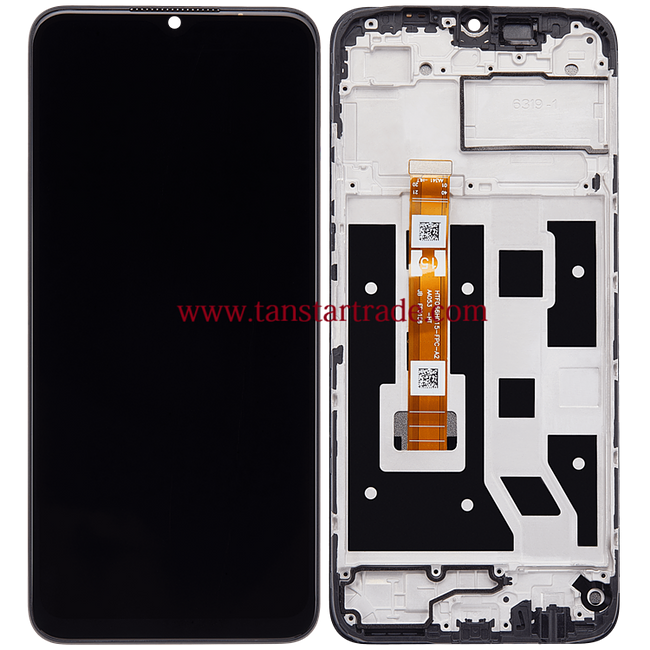 LCD digitizer with frame for OPPO A17 A17K