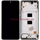 LCD assembly with frame OLED for Xiaomi Redmi Note 13 4G