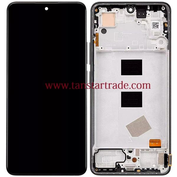 LCD assembly with frame OLED for Xiaomi Redmi Note 13 4G